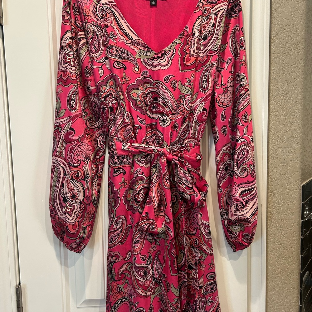 INC International Concepts Pink Dress worn 1 time! Lowered price!